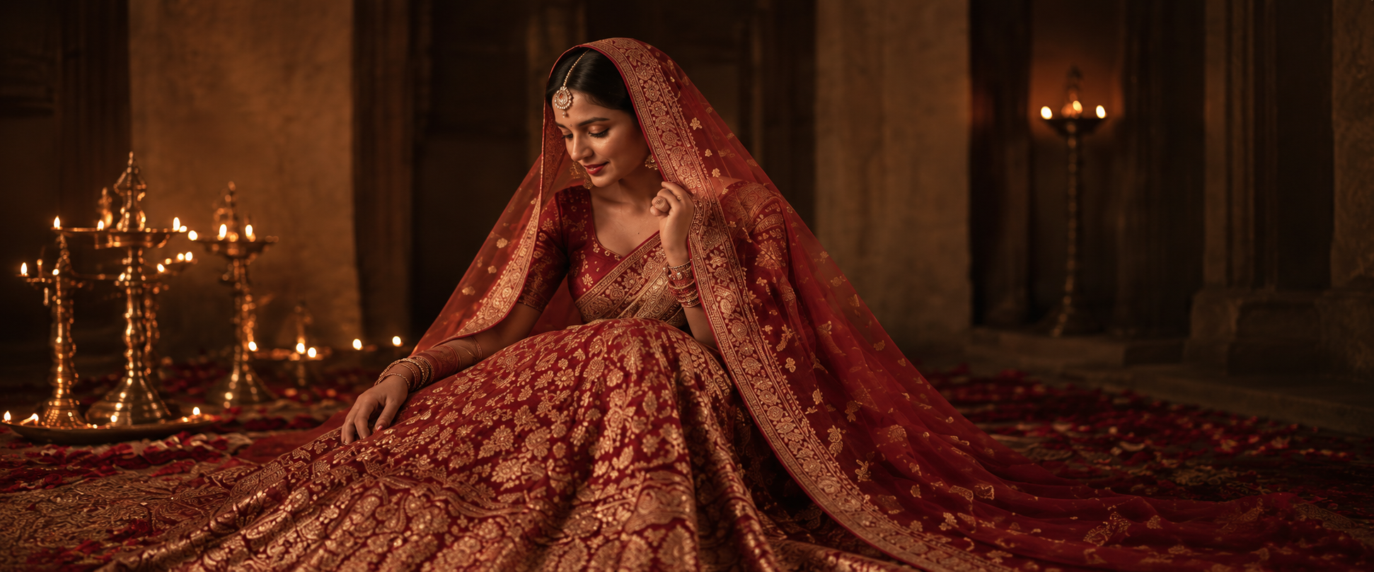 Wedding sarees